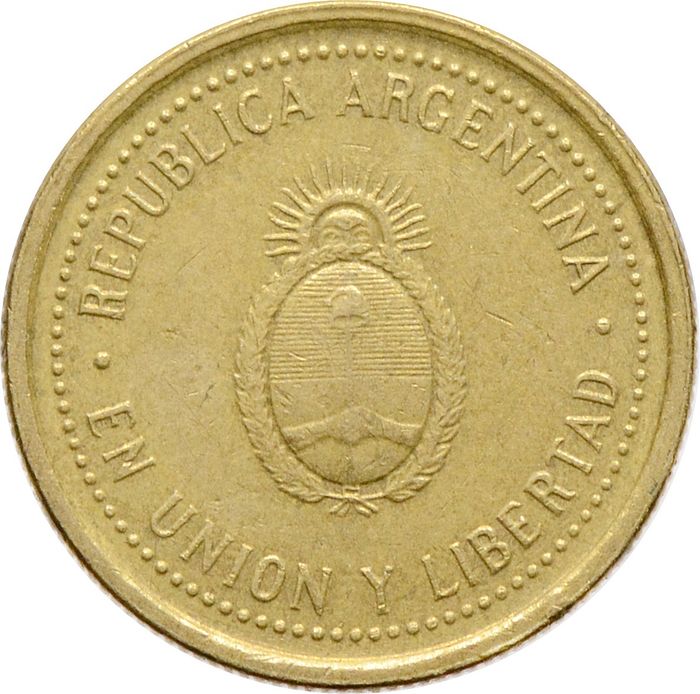 10 сентаво 1993 Аргентина