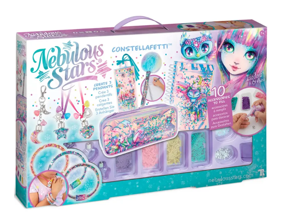 Набор для создания аксессуаров для девочек, серия Isadora Nebulous Stars