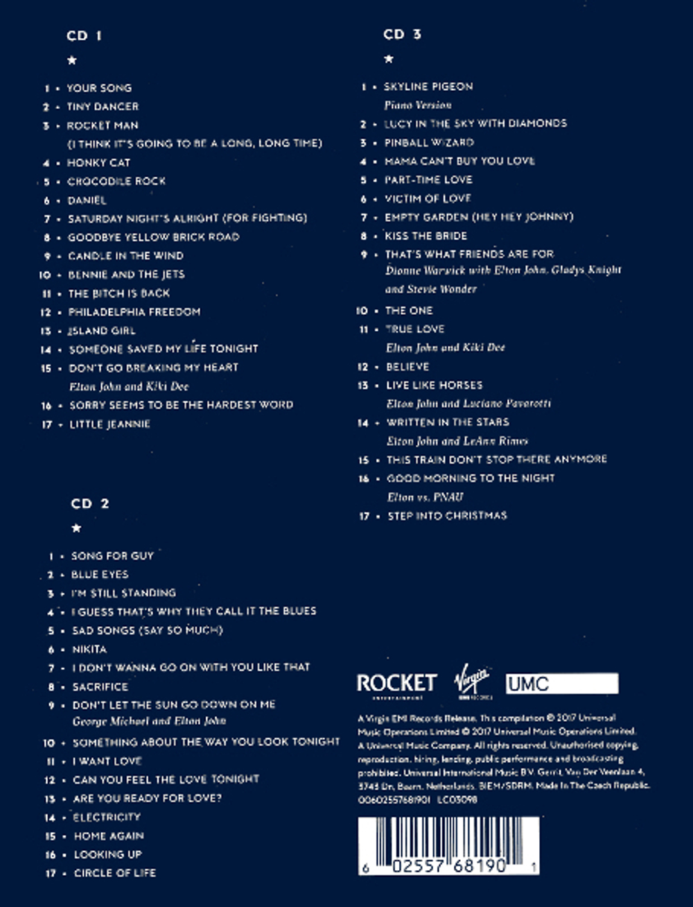 Elton John / Diamonds (Super Deluxe Edition)(3CD)