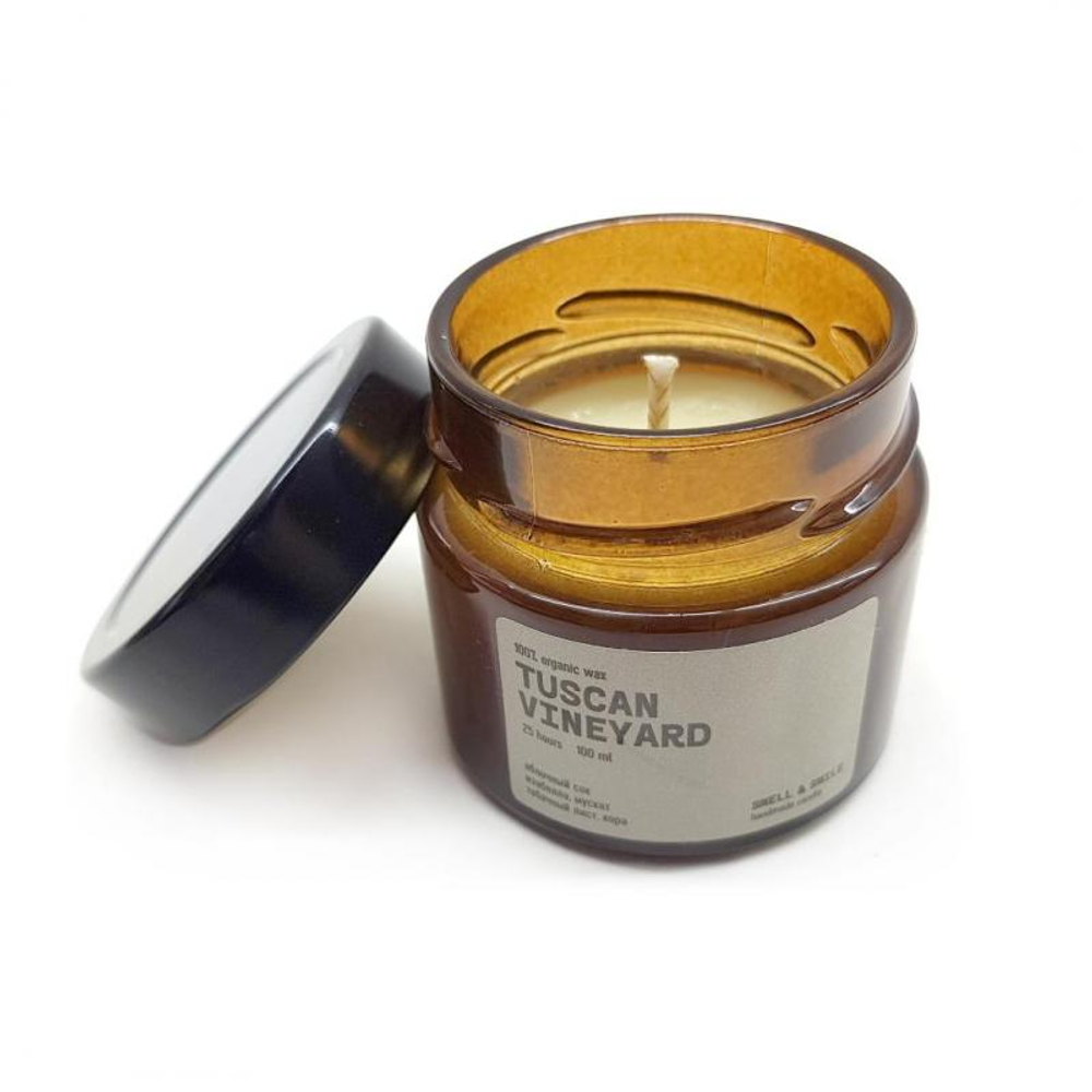 Свеча TUSCAN VINEYARD / Тосканский  виноградник SMELL&SMILE