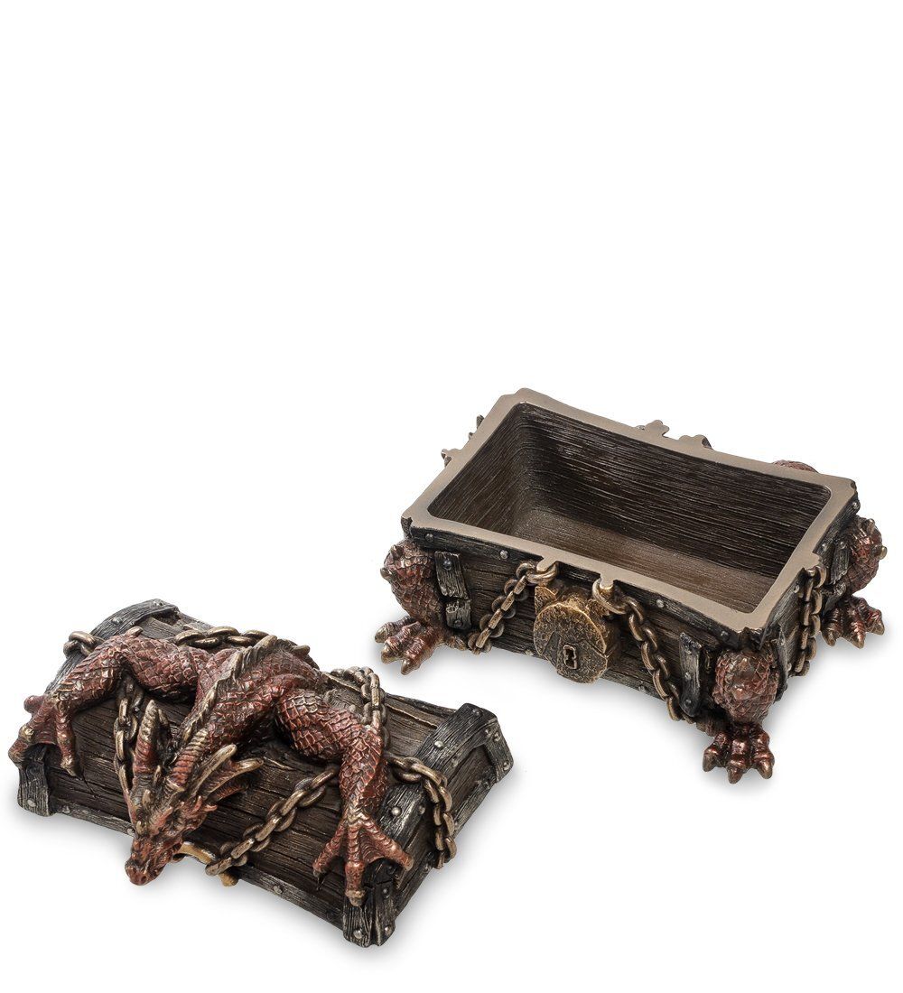 Veronese WS-274 Шкатулка «Дракон на сундуке»