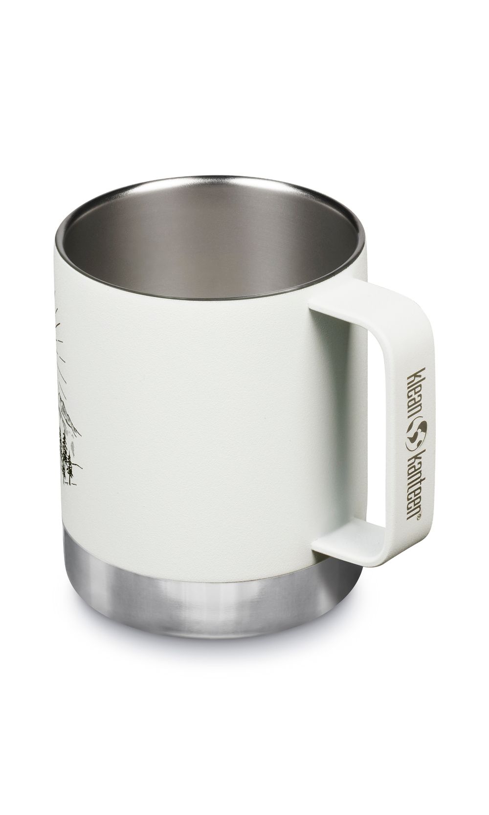 Термокружка Klean Kanteen Camp Mug 12oz (355 мл) Mountain White