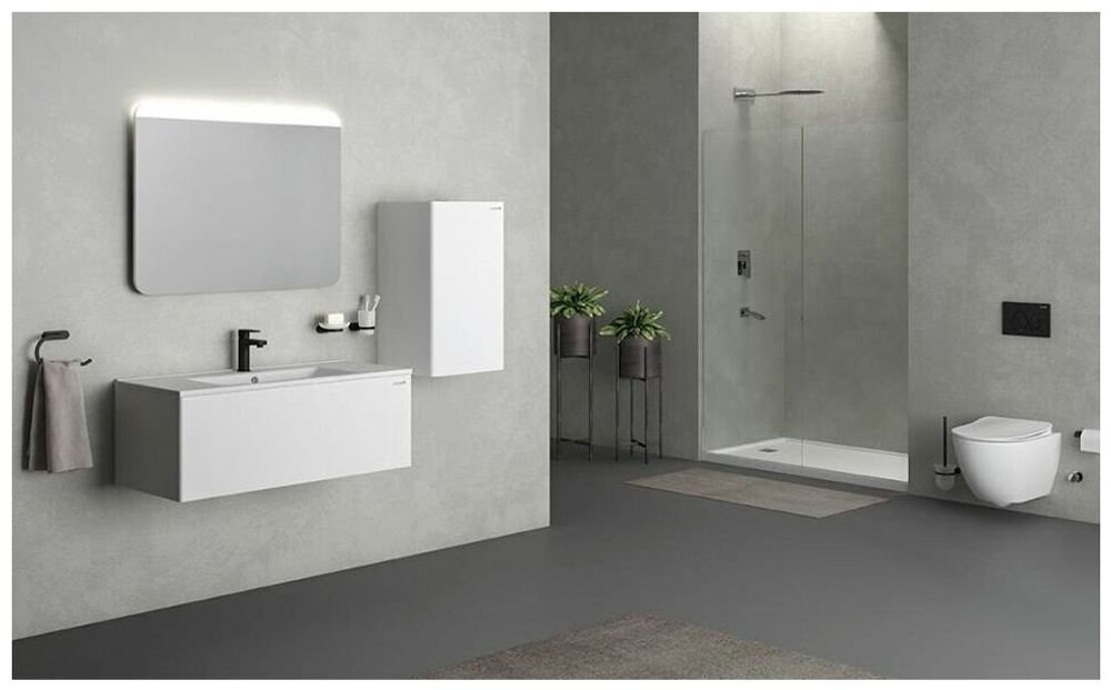 УНИТАЗ ПОДВЕСНОЙ CREAVIT FREE БЕЗОБОДКОВЫЙ FE322-11CB00E-0000 03937