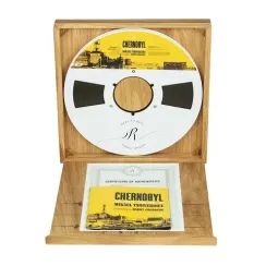 Mikael Tariverdiev - Chernobyl The Organ Symphony магнитная лента 38/2