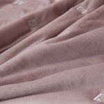 Велюровое покрывало Grande OVS003, размер 240*260, наволочки 50-70 2 шт