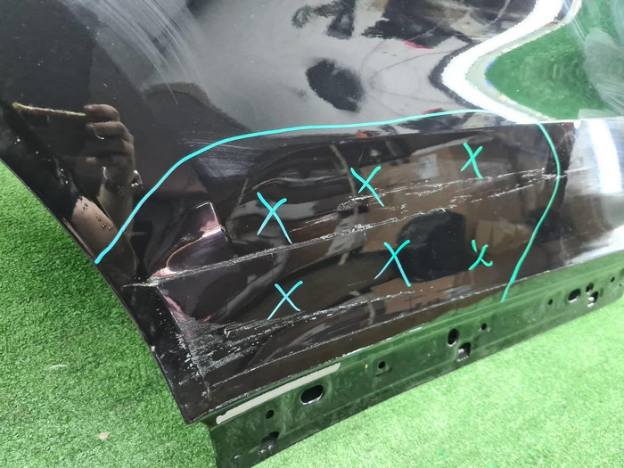 Дверь задняя правая Porsche Cayenne 3 (2017-н.в.)