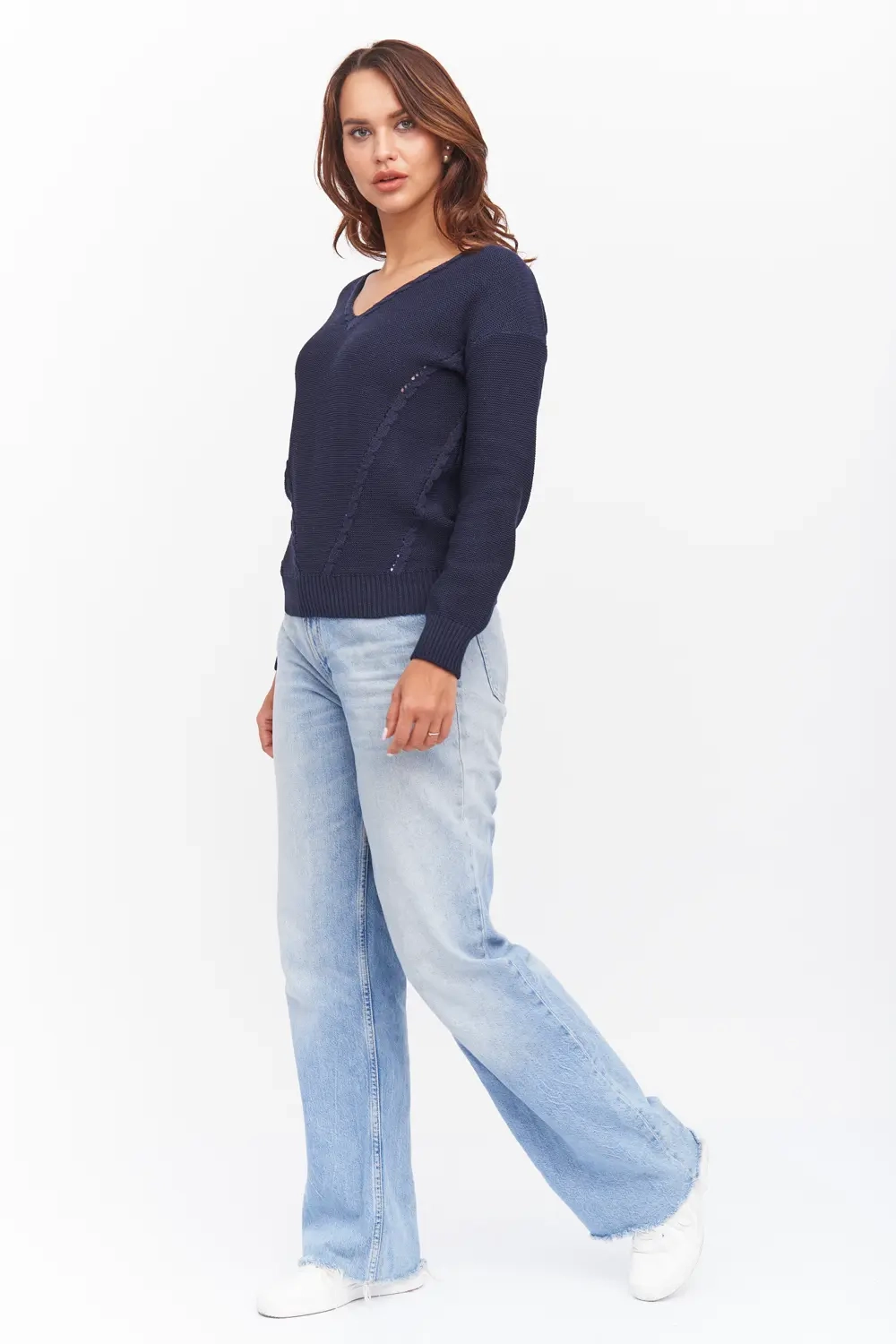 Джемпер Л 1270/джаз