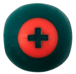 DV13P060 Отвертка стержневая крестовая диэлектрическая, PH0х60 мм