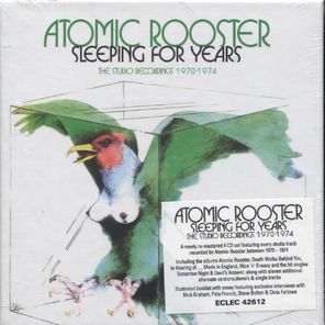 Atomic Rooster / Sleeping For Years (The Studio Recordings 1970-1974) (4CD)