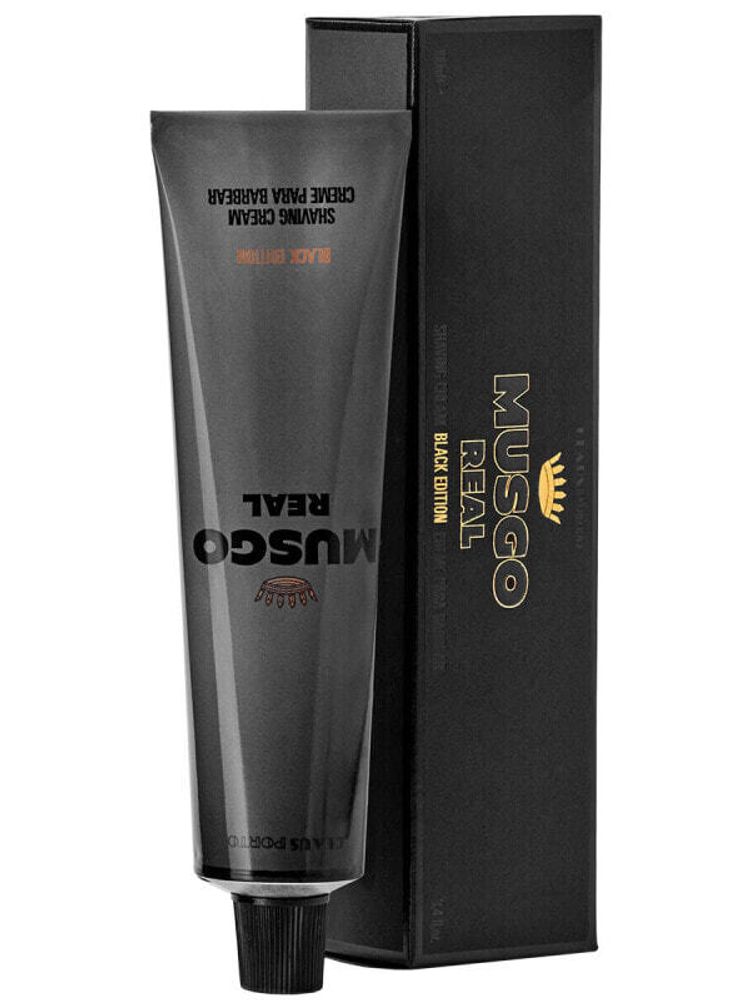 Увлажнение и питание Black Edition Shaving Cream