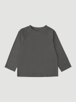 Лонгслив унисекс Mjölk Steel Grey