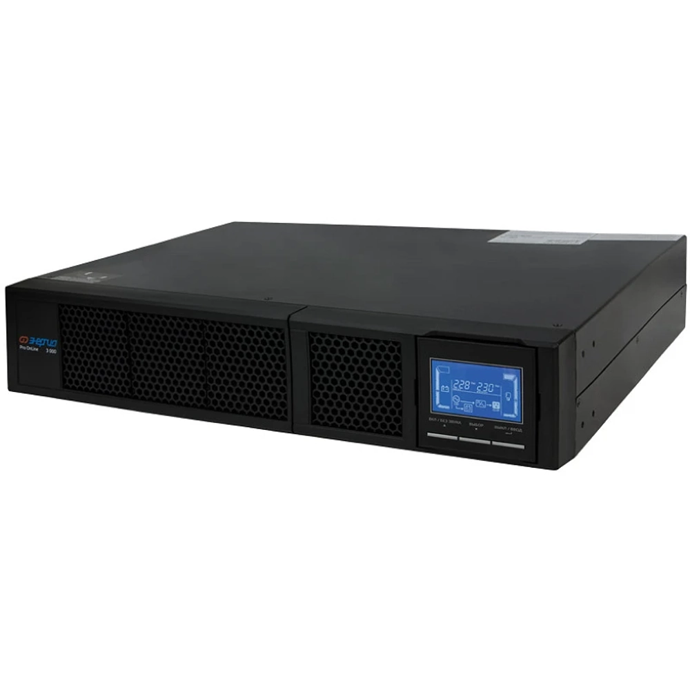 ЭНЕРГИЯ Pro Online 3000 230В-72В Rack Tower ИБП (источник бесперебойного питания) Е0201-0077