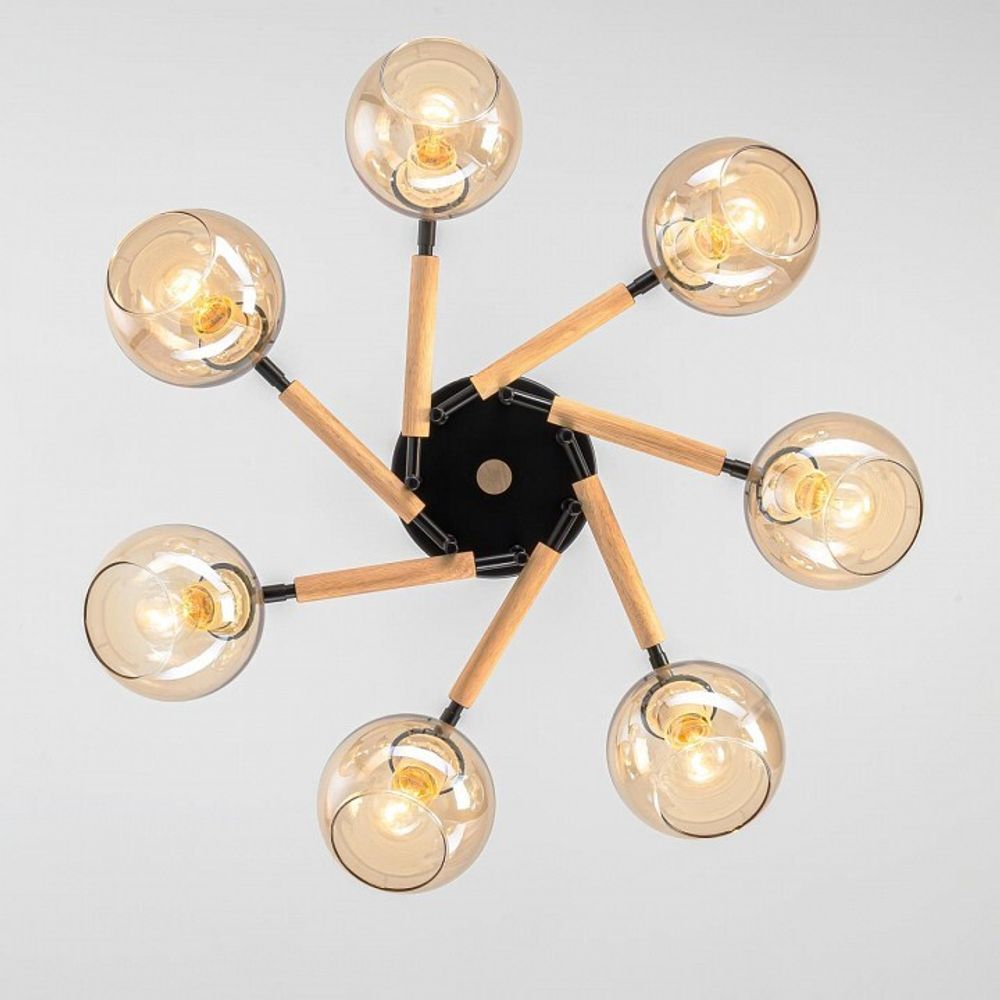 Потолочная люстра Citilux Tika CL133171