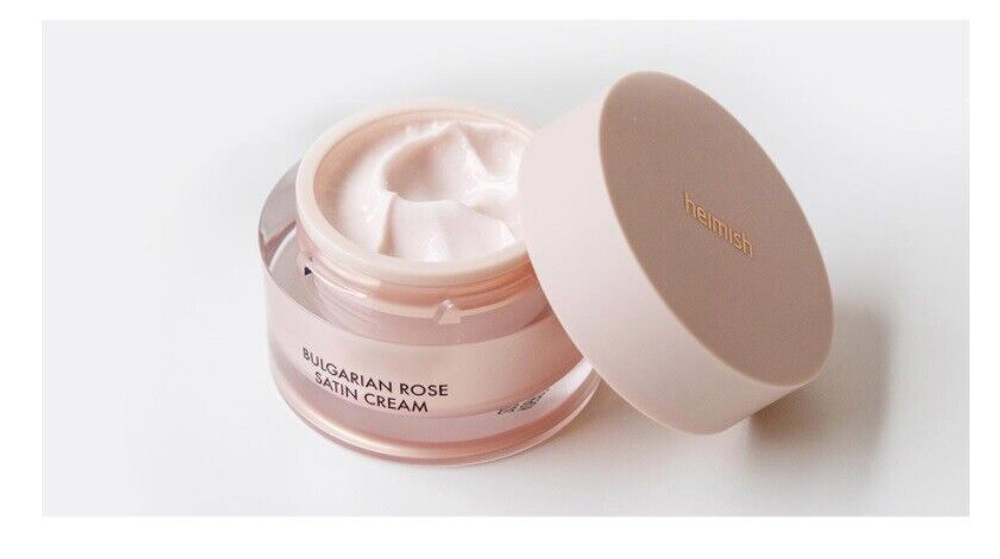 Heimish Bulgarian Rose Satin Cream питательный крем с розой для сухой и нормальной кожи