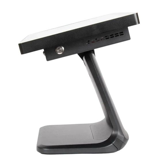 Сенсорный моноблок POScenter POS90NS Pro (15.6&quot;, PCAP, N100, RAM 4Gb, SSD M2 128Gb, 90W, MSR) без ОС