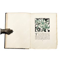 [Редкость] Пушкин А.С. Пиковая дама. Лондон: The Blackmore Press, 1928. Гравюры А.А. Алексеева