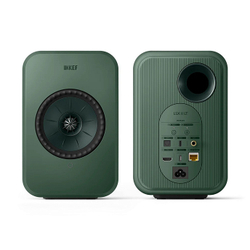 KEF LSX II LT Sage Green активная беспроводная полочная акустическая система (пара)