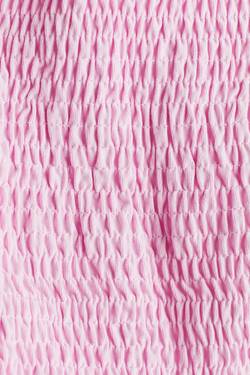 H&M Укороченный топ на бретельках, розовый