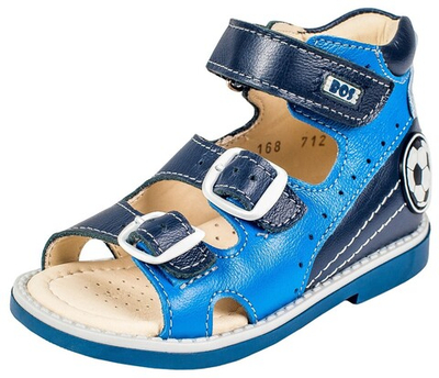 Обувь ортопедическая детская BOS 168-712