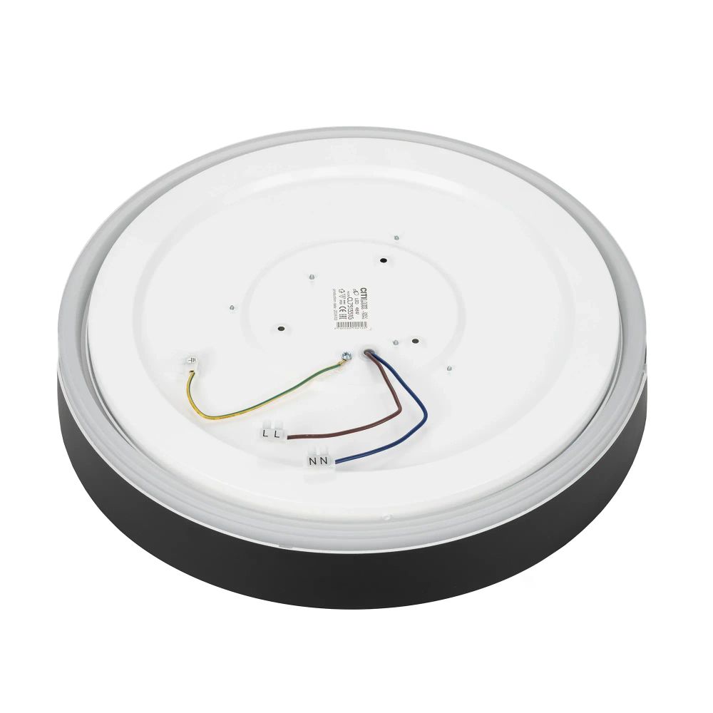 Citilux BOSS CL751351G LED RGB Светильник с пультом Чёрный с Золотом