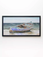 Картина на стену интерьерная на холсте 33*62 см