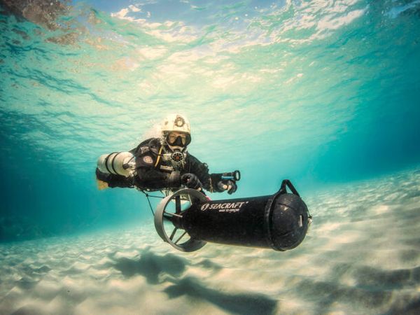 Подводный буксировщик SEACRAFT GHOST BX 2000