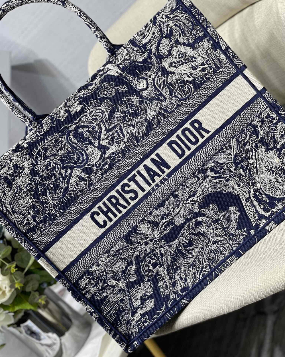Christian Dior Book Tote 42 cm