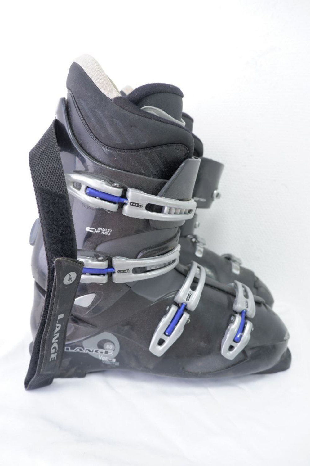 Ботинки Lange  Vec-5 50 горнолыжные 46 размер