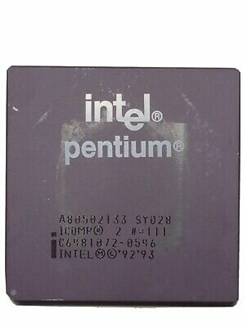 Процессор Intel Pentium A80502133 SY028, для настольных ретро ПК
