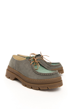 MocToe Gray+Mint