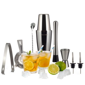 Набор бармена 9 предметов Kamille KM 7761 для приготовления коктейлей