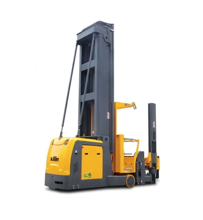 Штабелер самоходный 1,5 т 12,0 м TOR OPTS15 узкопроходный (с поднимающейся кабиной) Li-ion