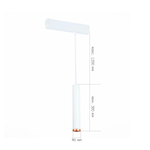 Светильник трековый SKYLINE 220 LED 10W 2700K - 6000K