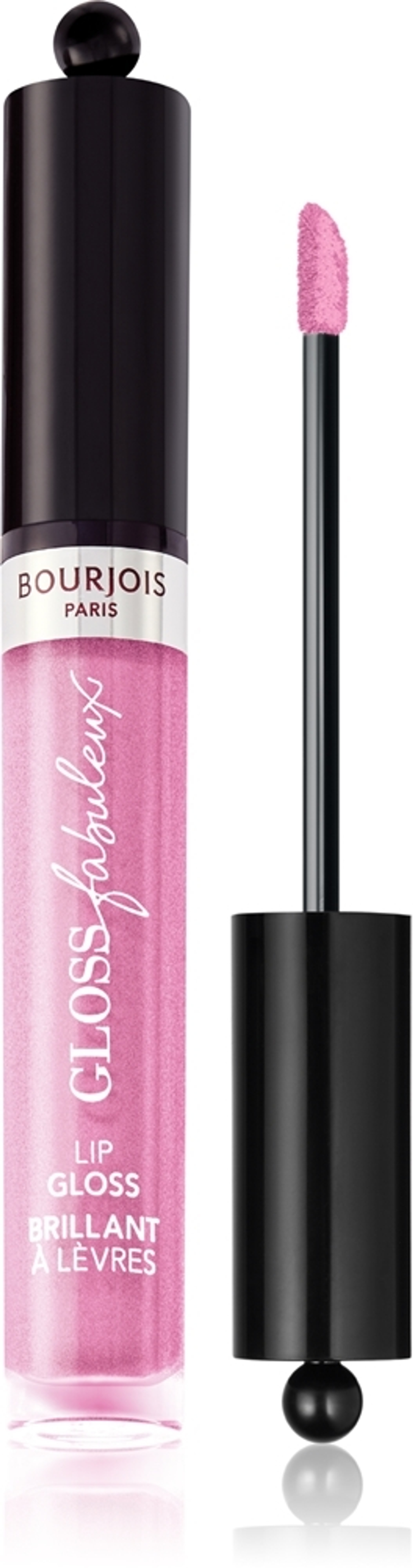 Bourjois Fabuleux Gloss - питательный блеск для губ, 3,5 ml