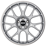 Диск колесный BBS CH-R 9.5x19 5x112 ET45 CB82.0 brilliant silver