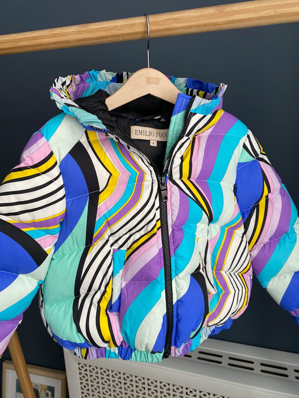 Пуховая куртка Emilio Pucci, 104