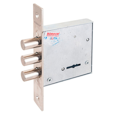 Замок Рязань врезной ЗВ 8-8Д/13 70900 (70904)