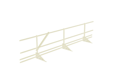 Кровельное ограждение Fachmann KO/SK/SN-600-2-3000 Фальцевый крепеж RAL