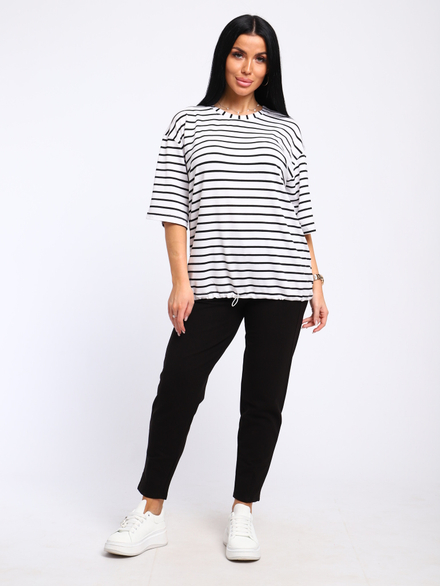 Брюки на манжете 2