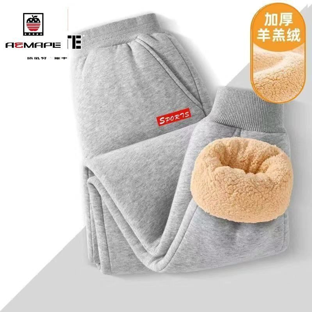 Спортивные штаны с мехом мужские