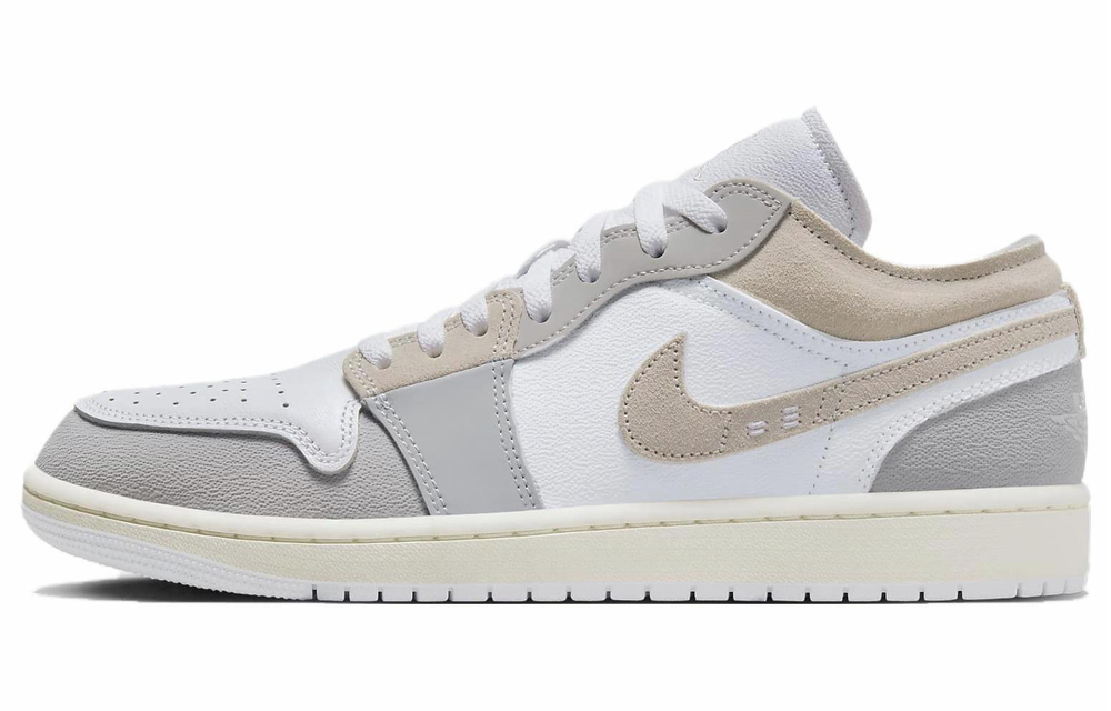 Кроссовки Jordan Air Jordan 1 Low Se Craft "Tech Grey"