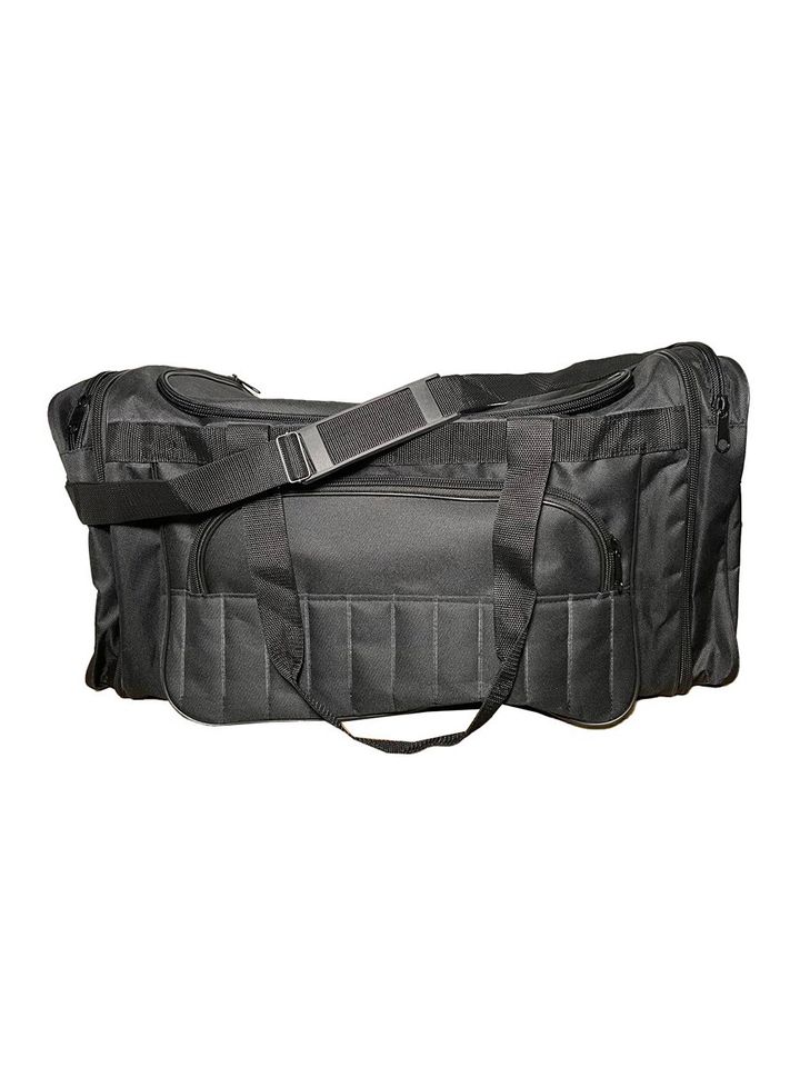 Сумка большая (ткань кордура, черная)