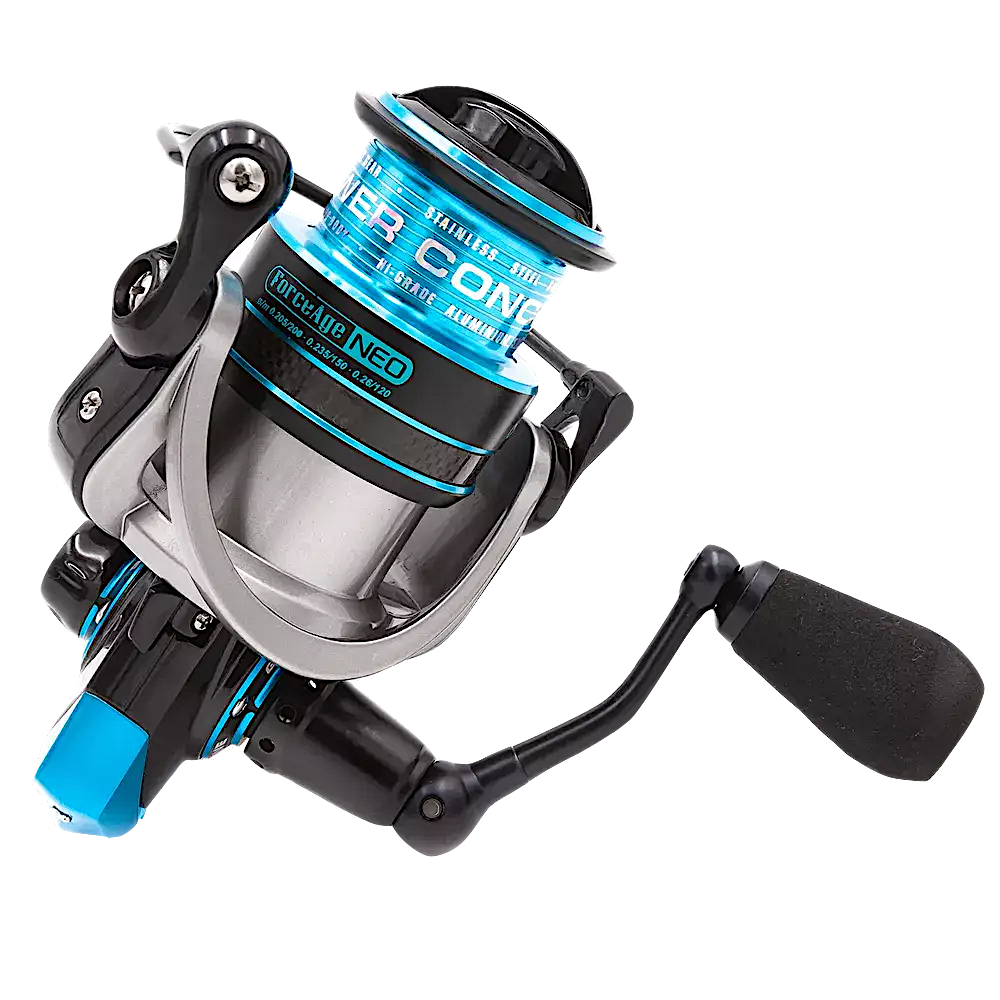 Катушка Stinger ForceAge Neo FN1003 bb6+1 (5.2:1) Вес 138г 0.10/0.120/0.14мм-150/110/85м
