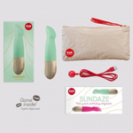 Пульсатор-вибратор SUNDAZE от Fun Factory (фисташковый)