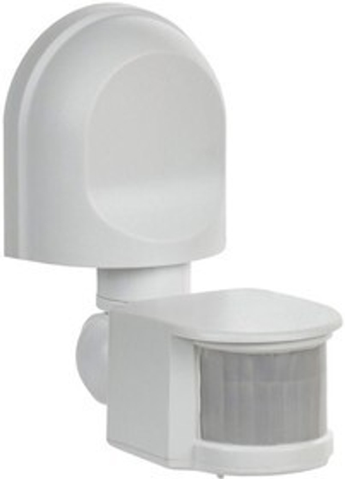 Детектор движения ДД 008 1100Вт угол обз. 180град. дальн. 12м IP44 белый