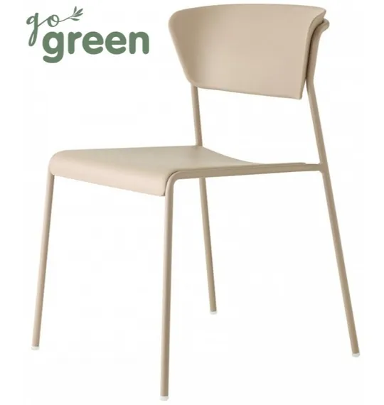 Стул Lisa Technopolymer Go Green, тортора