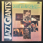 Сборник Stephane Grappelli, Slam Stewart, Johnny Guarnieri, Jimmy Shirley, Joe Newman, Hank Jones, George Duvivier, Alan Dawson - Jazz Giants 2LP (Италия 1981г.)