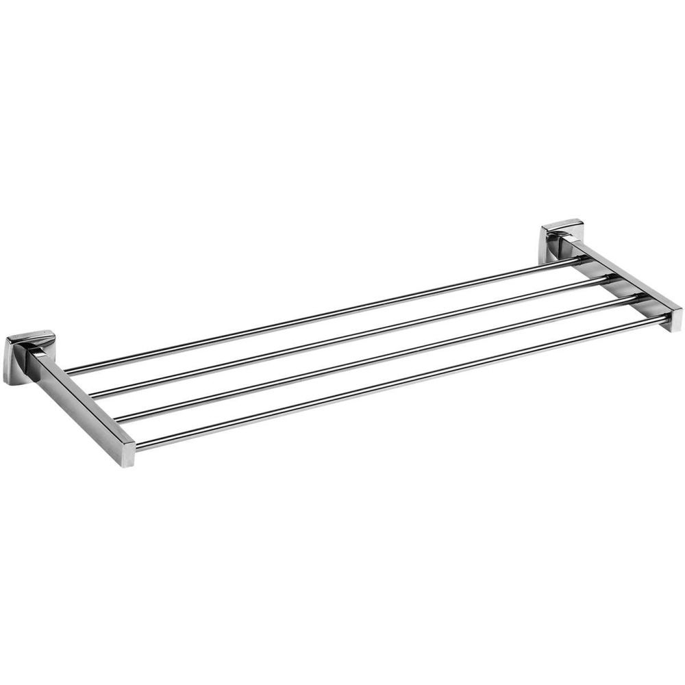 Полка для полотенец 650 мм нерж. сталь CLASSIC 09034.B глянцевый