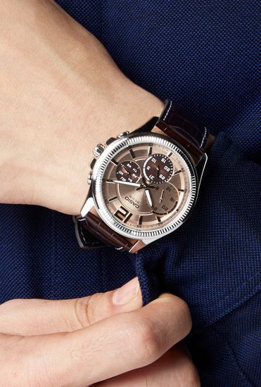 Мужские японские наручные часы CASIO MTP-E305L-5A