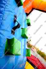 Детский надувной батут "Границы радости"